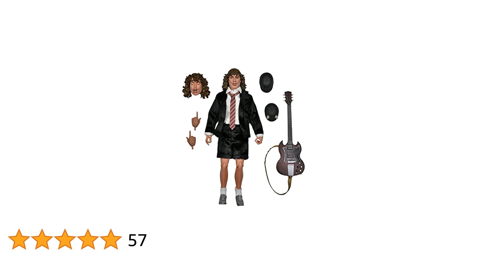 Amazon | AC/DC アンガス ヤング フィギュア AC/DC Angus Young